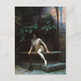 Klassische Postkarte