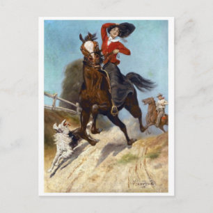 Klassische Postkarte