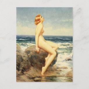 Klassische Postkarte