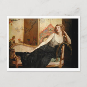 Klassische Postkarte