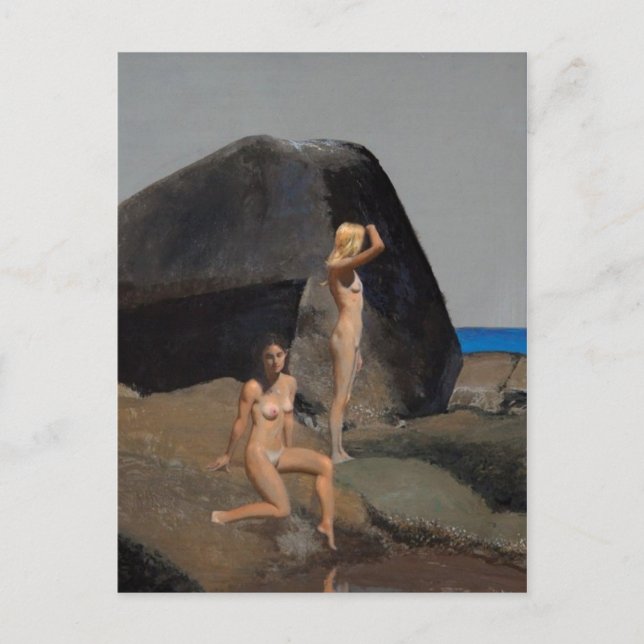 Klassische Postkarte (Vorderseite)