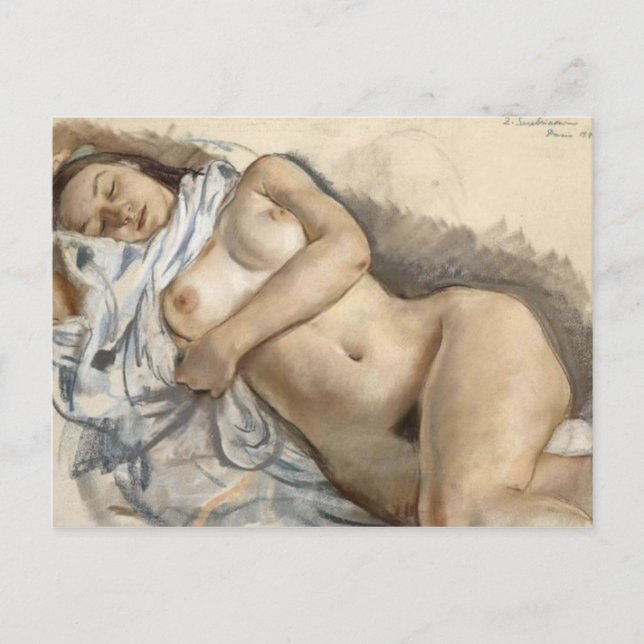 Klassische Postkarte (Vorderseite)