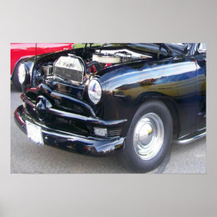 Klassische Printwerbung an der Front End Poster