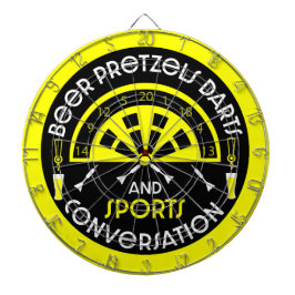 Klassische Pub Darts Dartscheibe