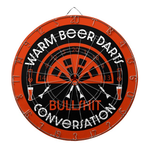 Klassische Pub Darts Dartscheibe (vorne)