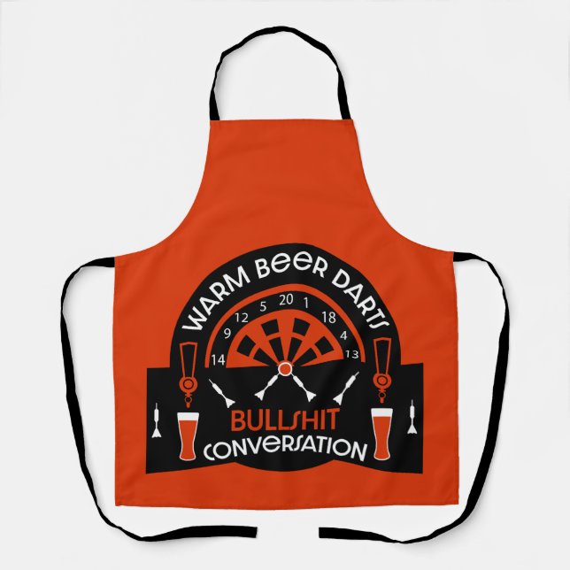 Klassische Pub Darts Schürze (Vorderseite)