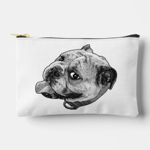 Klassische Punkt-Tasche Zubehörtasche