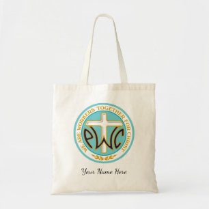 Klassische PWOC Logo-Tasche Tragetasche