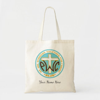 Klassische PWOC Logo-Tasche Tragetasche