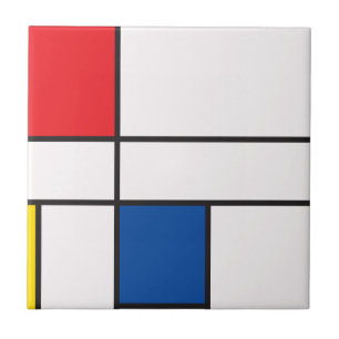 Klassische Quadrate Fliese