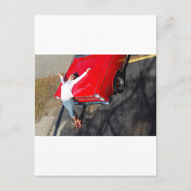 Klassische Quecksilberartikel Postkarte (Vorderseite)