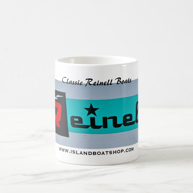 Klassische Reinell Boots-Kaffee-Tasse Tasse (Mittel)