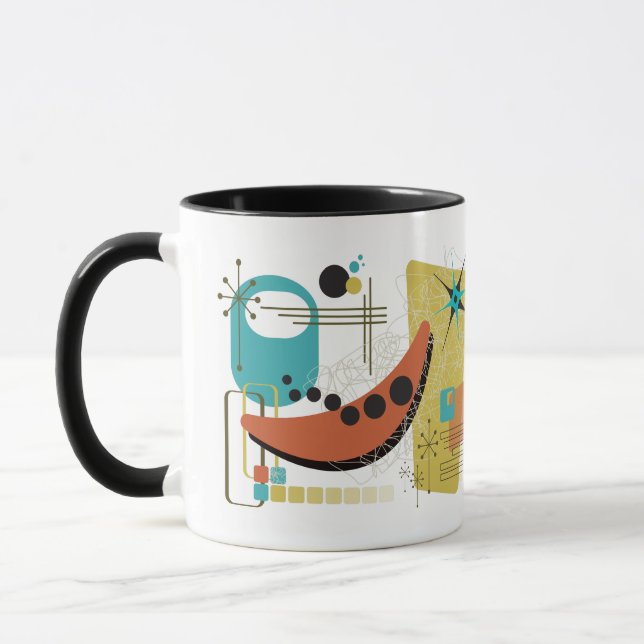 Klassische Retro-Redux-Tasse Tasse (Links)