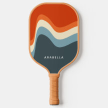 Klassische Retro Wavy Lines