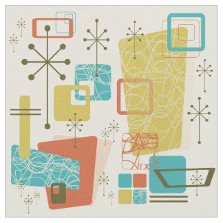 Klassische Retrocreme Stoff