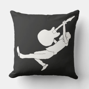 Klassische Rockgitarre Kissen