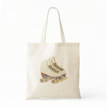 Klassische Rollerskates Tote Bag