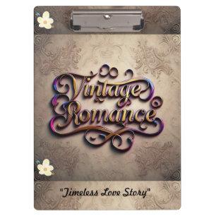 "Klassische Romantik neu definiert" Klemmbrett