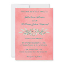 Klassische Rosa-Blumenhochzeit