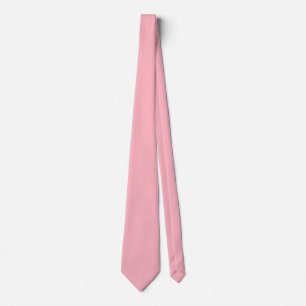 Klassische rosa Krawatte - Eleganter formeller Sti