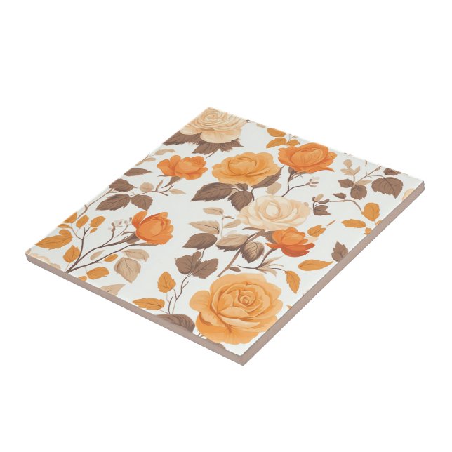 Klassische Rose Design Keramik Tiles Fliese (Seite)