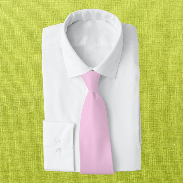 Klassische Rose Solid Color Krawatte (Von Creator hochgeladen)