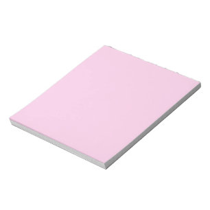 Klassische Rose Solid Color Notizblock