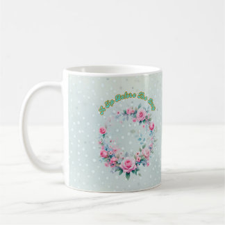 Klassische Rose Tasse, 11 oz FDA konform Kaffeetasse