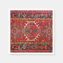 Klassische Rot Türkisch Persischer Orientalischer  Serviette