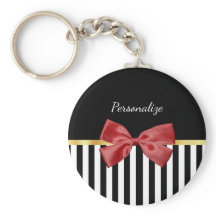 Klassische rote, schwarze und weiße Streifen mit N