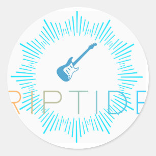 Klassische Round Stickers