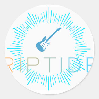 Klassische Round Stickers