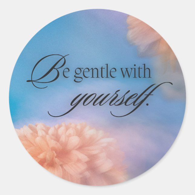 Klassische Round Stickers (Vorderseite)