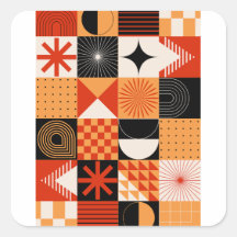 Klassische Round Stickers