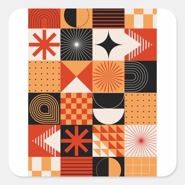 Klassische Round Stickers (Vorderseite)