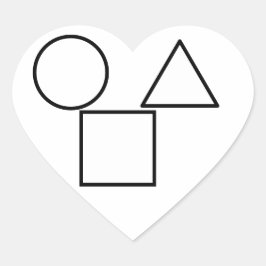 Klassische Round Stickers