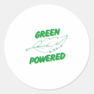 Klassische Round Stickers
