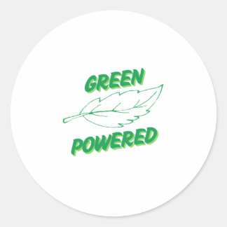 Klassische Round Stickers