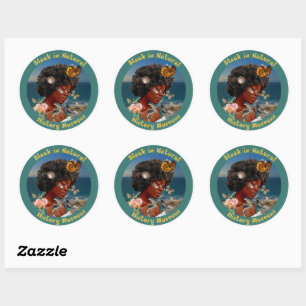 Klassische Round Stickers