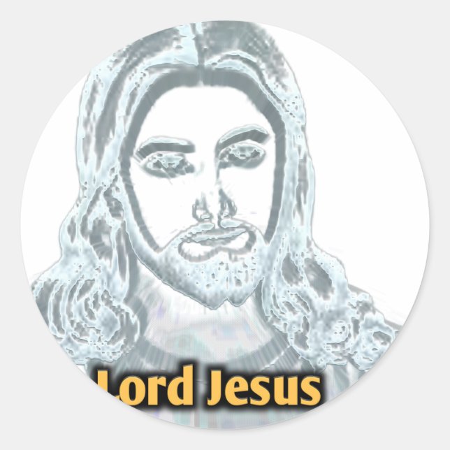 Klassische Round Stickers (Vorderseite)