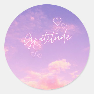 Klassische Round Stickers