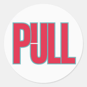 Klassische Round Stickers