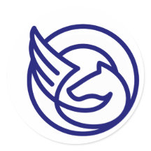 Klassische Round Stickers