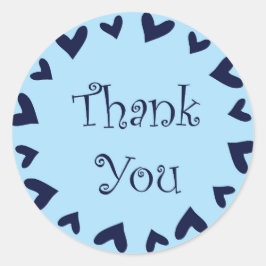 Klassische Round Stickers