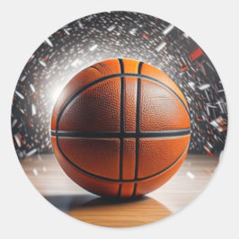 Klassische Round Stickers