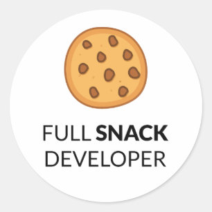 Klassische Round Stickers