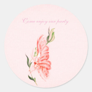 Klassische Round Stickers