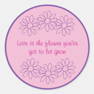 Klassische Round Stickers