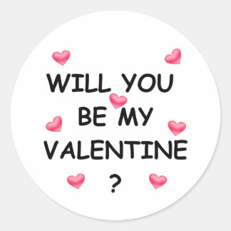 Klassische Round Stickers