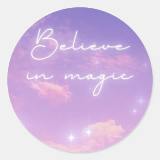 Klassische Round Stickers